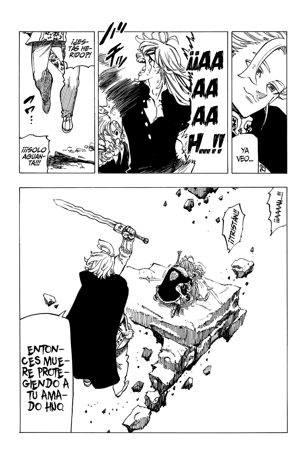 Read Los 4 caballeros del apocalipsis ES Manga Online