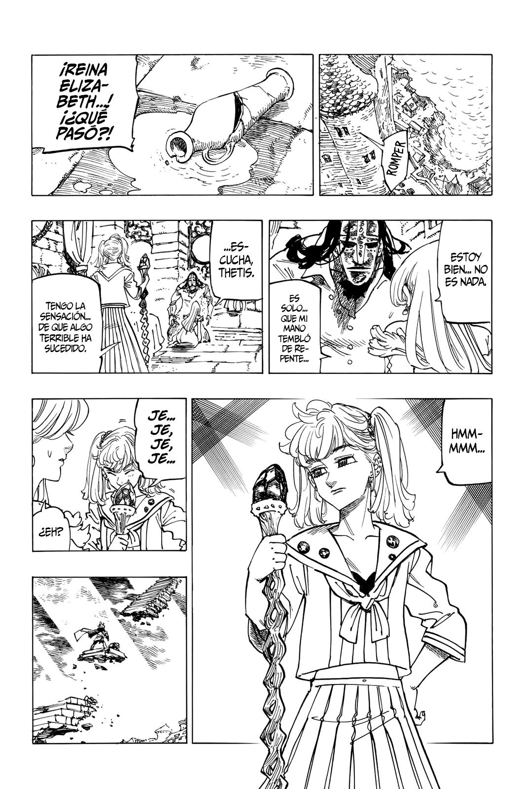 Read Los 4 caballeros del apocalipsis ES Manga Online