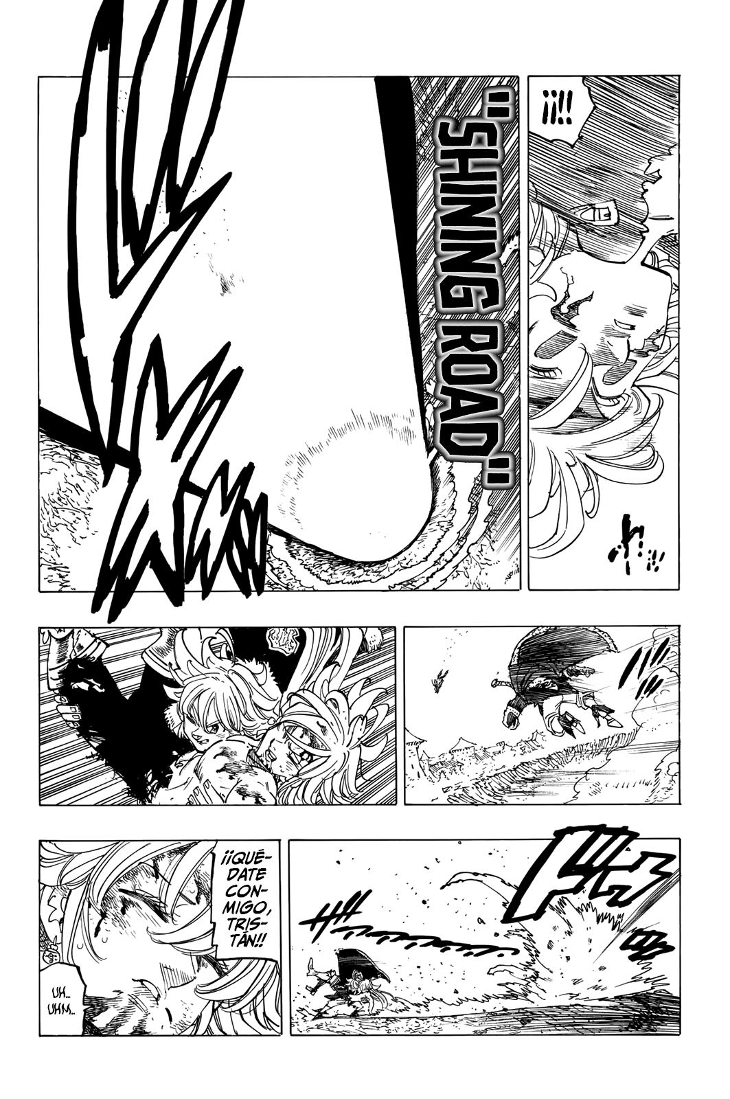 Read Los 4 caballeros del apocalipsis ES Manga Online