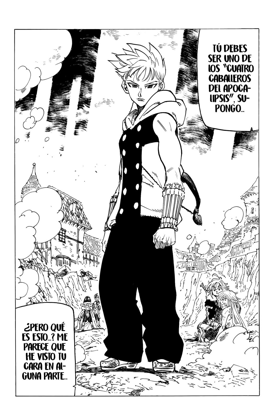 Read Los 4 caballeros del apocalipsis ES Manga Online