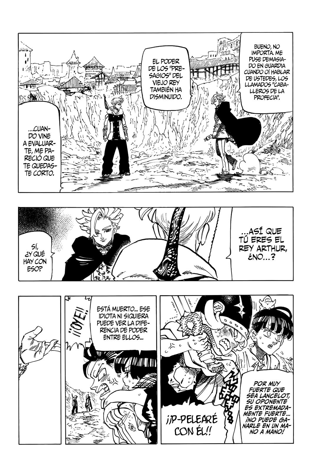 Read Los 4 caballeros del apocalipsis ES Manga Online