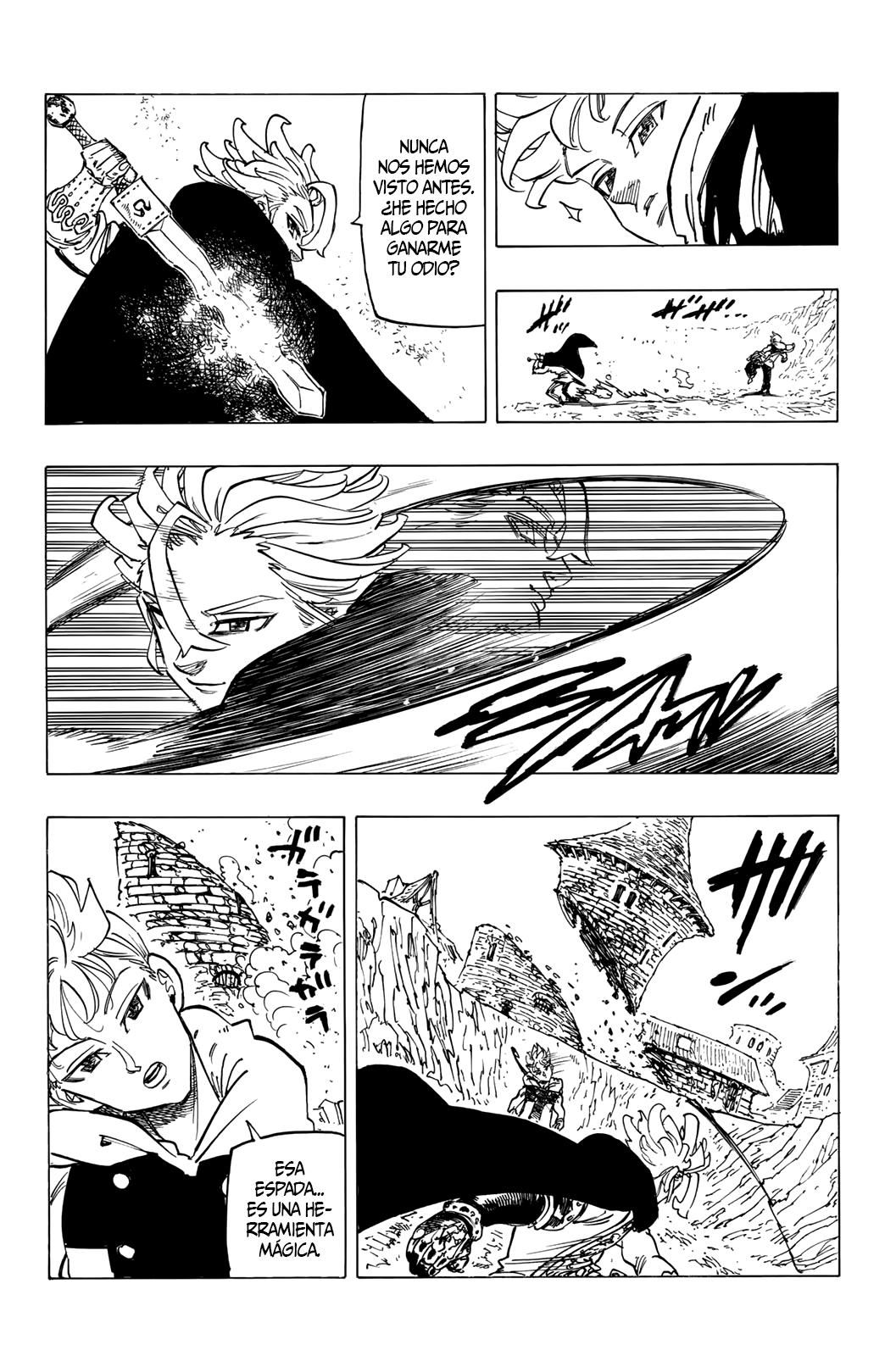 Read Los 4 caballeros del apocalipsis ES Manga Online