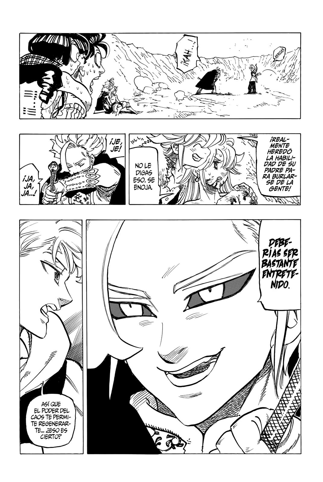 Read Los 4 caballeros del apocalipsis ES Manga Online