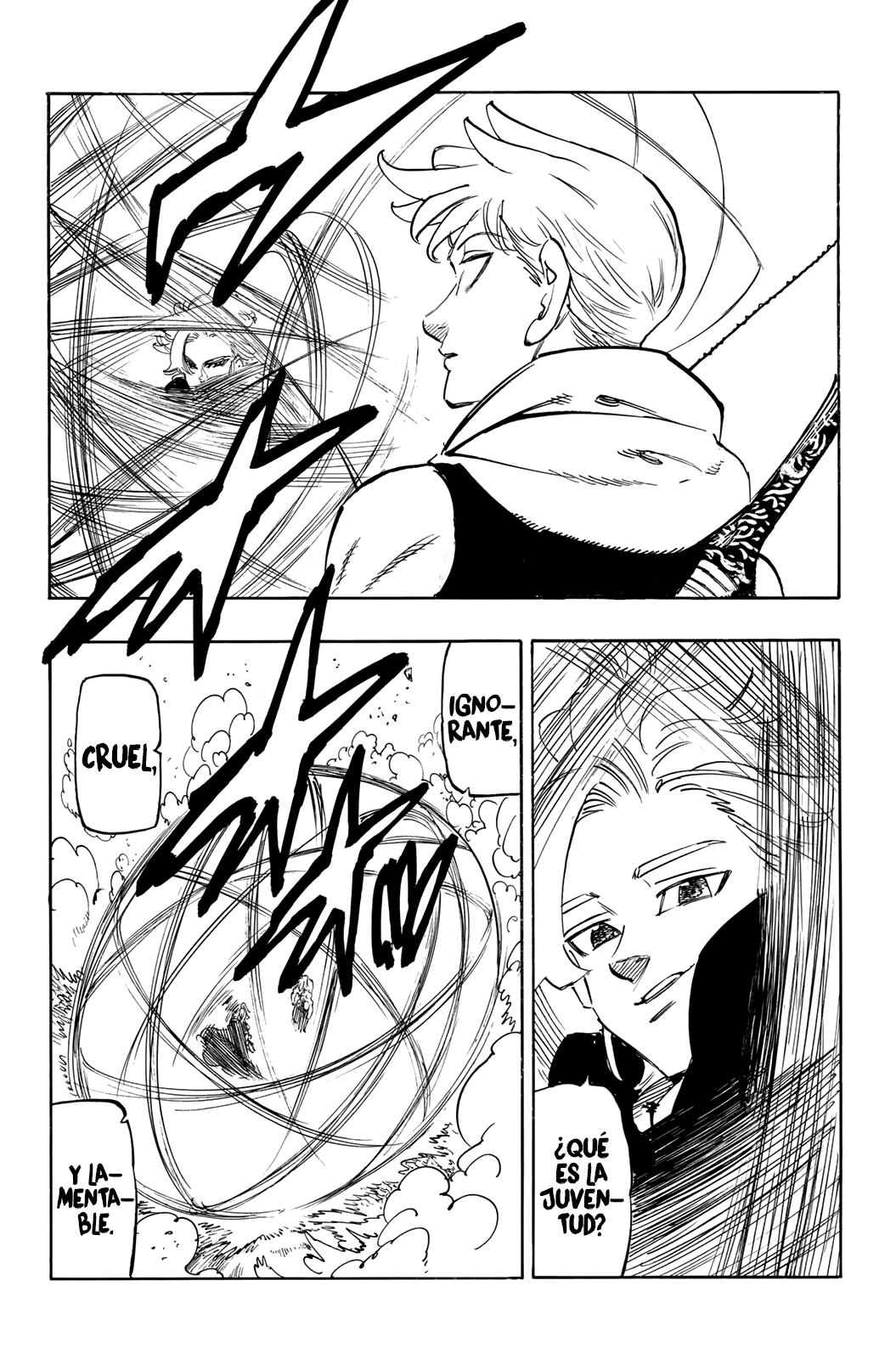 Read Los 4 caballeros del apocalipsis ES Manga Online