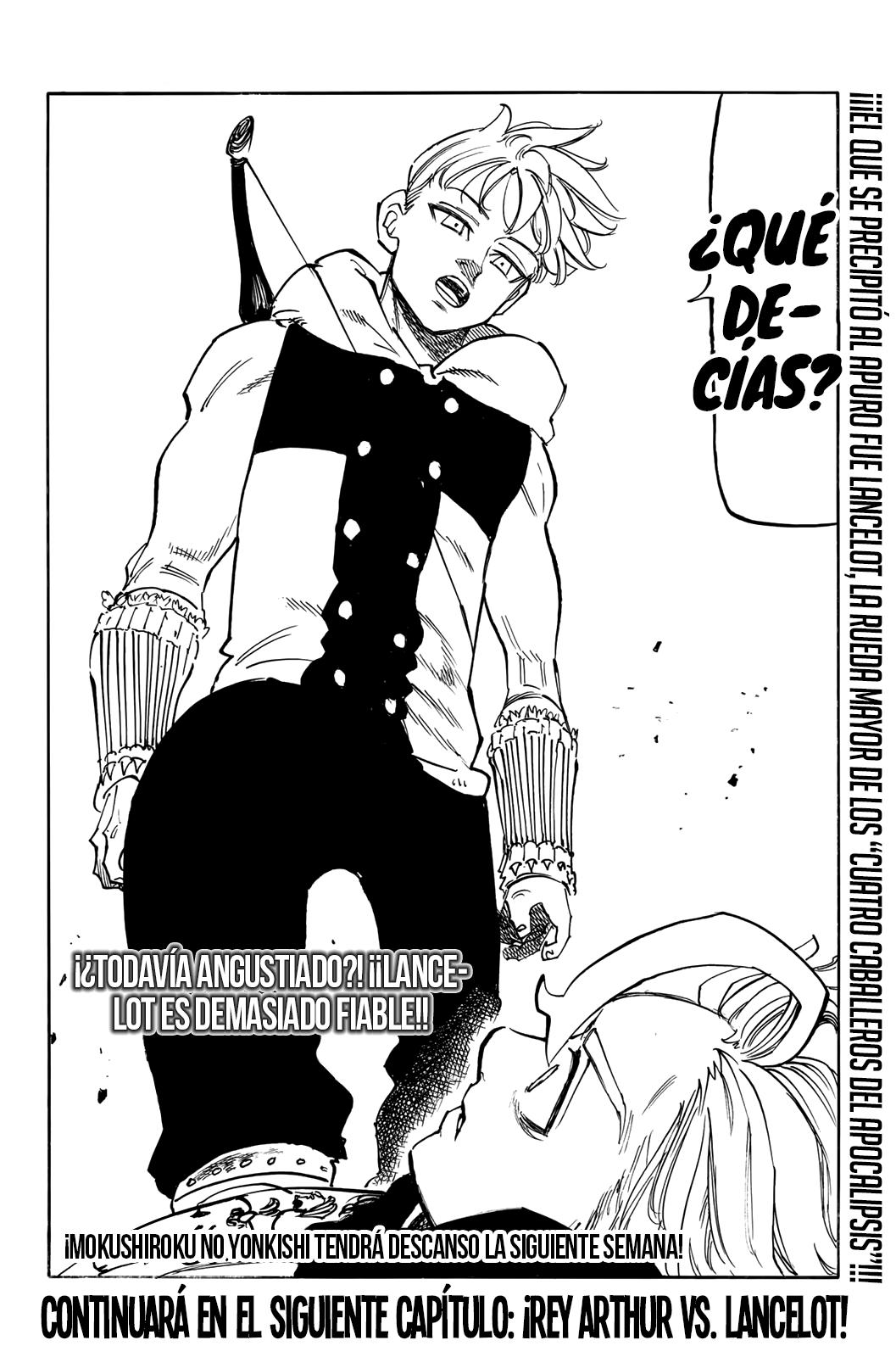 Read Los 4 caballeros del apocalipsis ES Manga Online