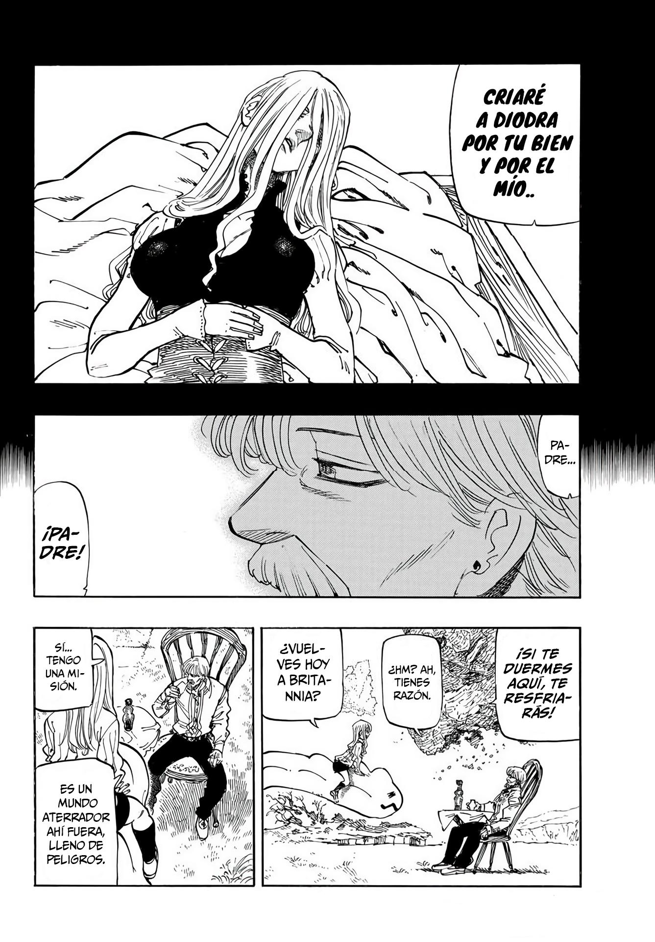 Read Los 4 caballeros del apocalipsis ES Manga Online