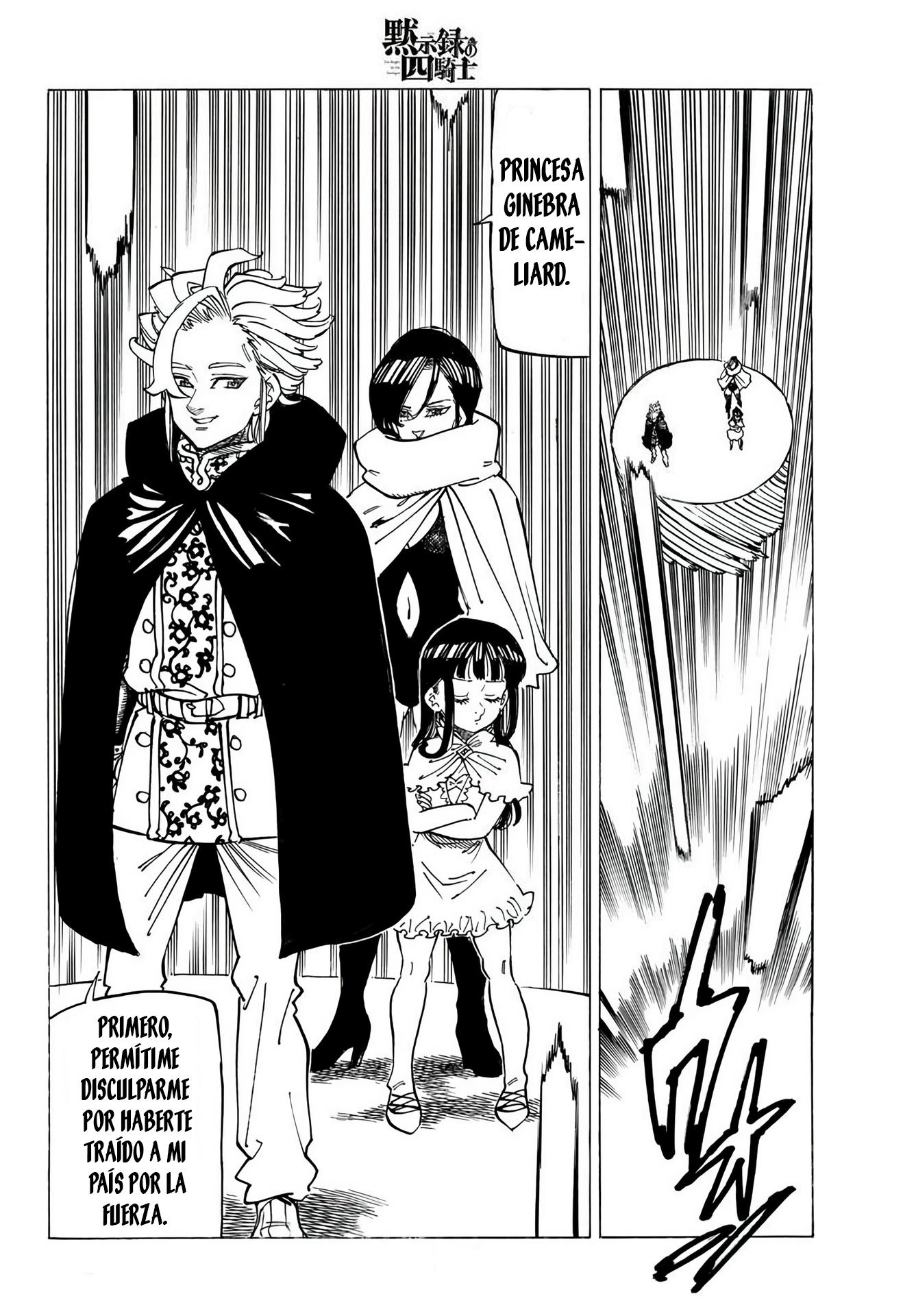 Read Los 4 caballeros del apocalipsis ES Manga Online