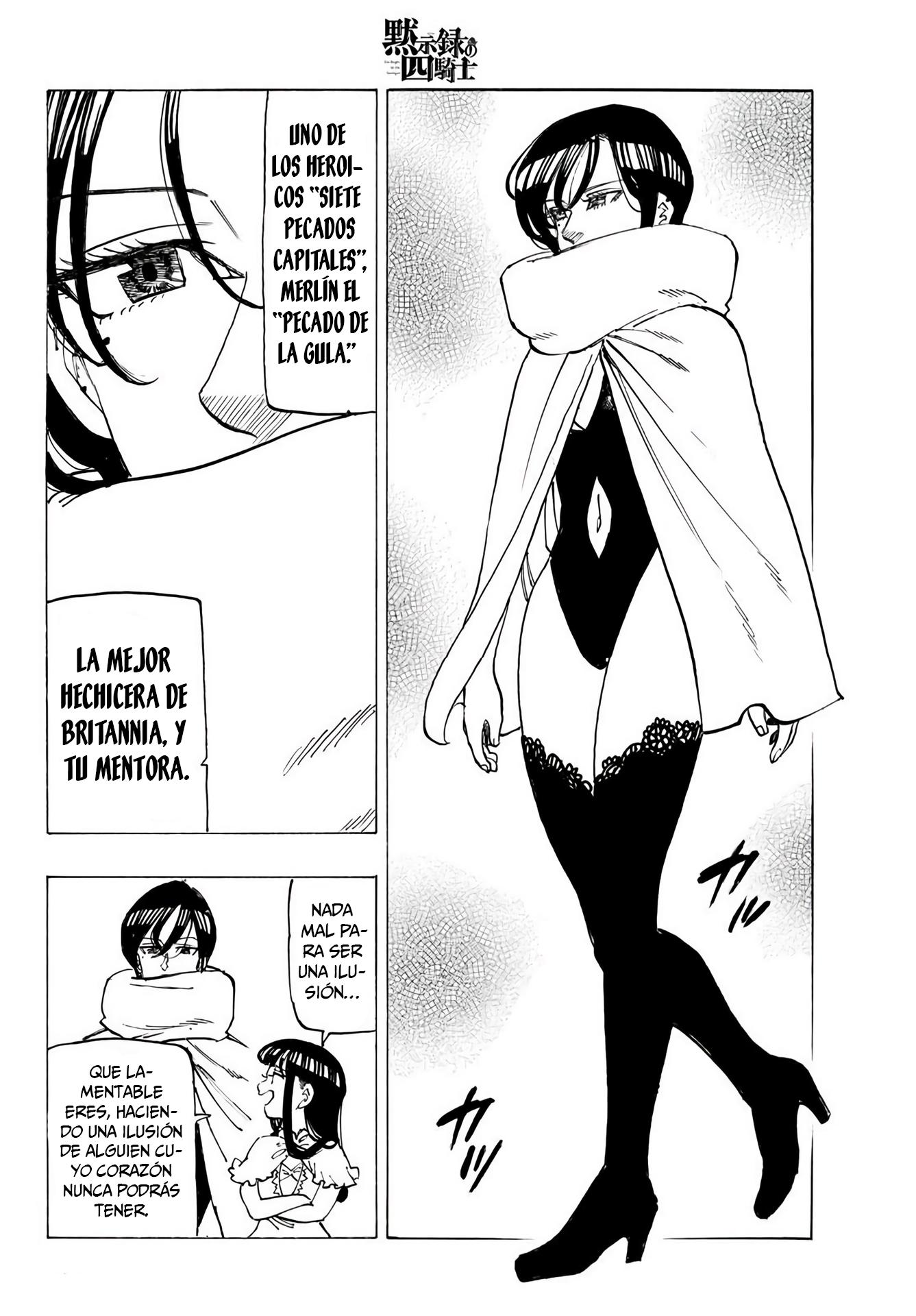 Read Los 4 caballeros del apocalipsis ES Manga Online