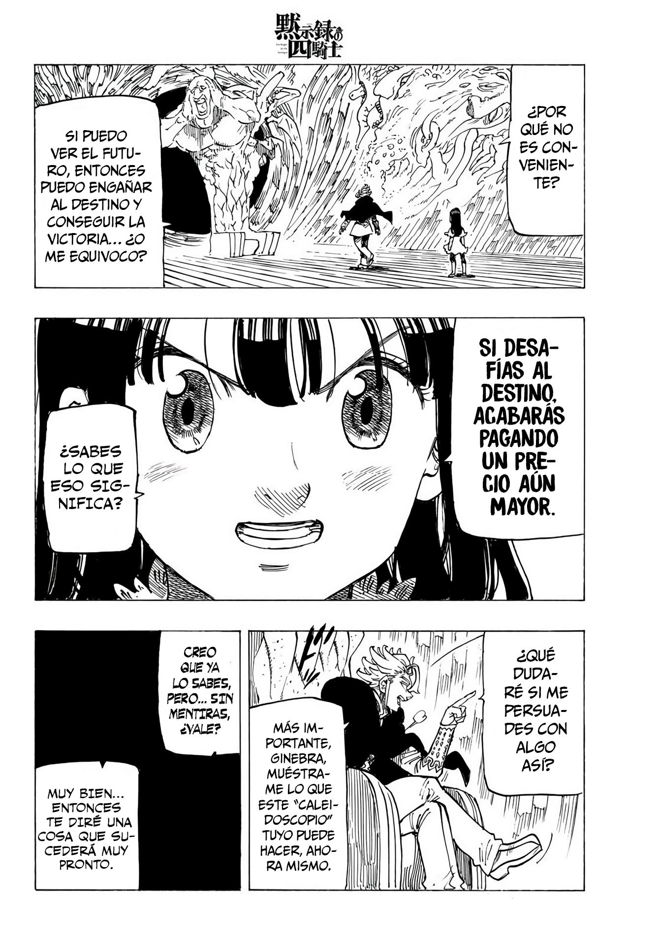 Read Los 4 caballeros del apocalipsis ES Manga Online