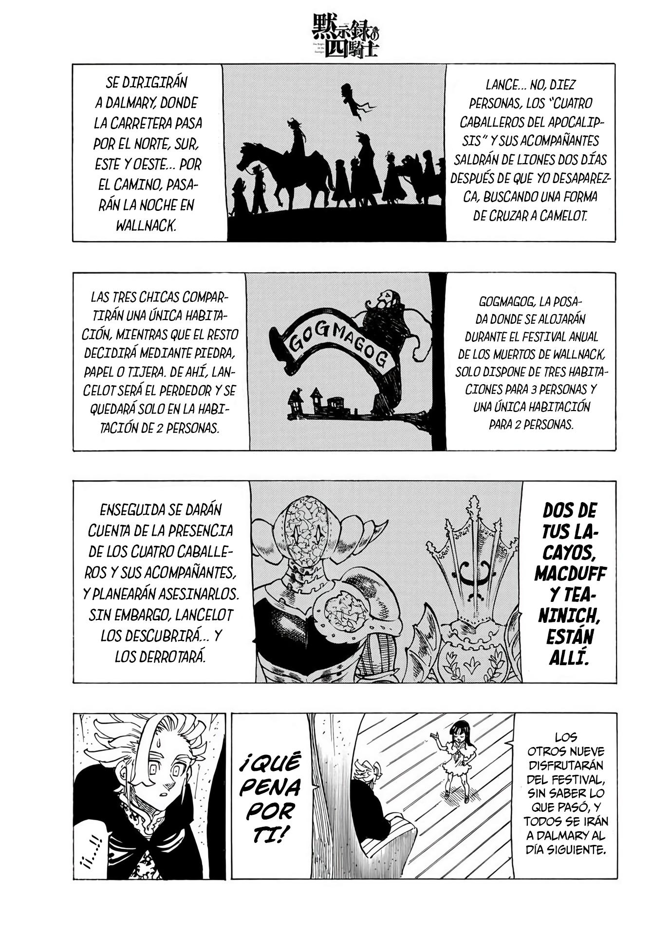 Read Los 4 caballeros del apocalipsis ES Manga Online