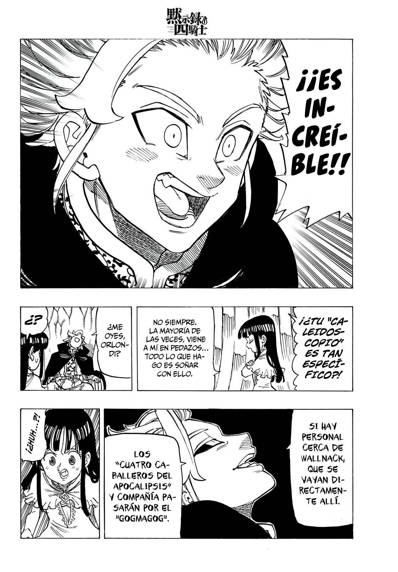 Read Los 4 caballeros del apocalipsis ES Manga Online