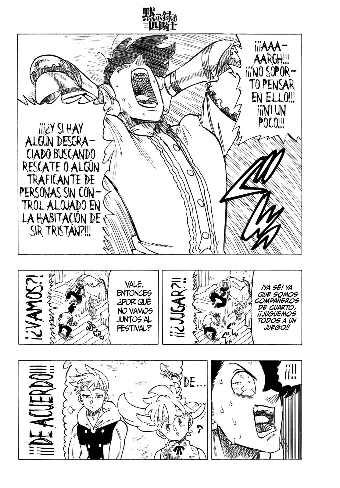 Read Los 4 caballeros del apocalipsis ES Manga Online