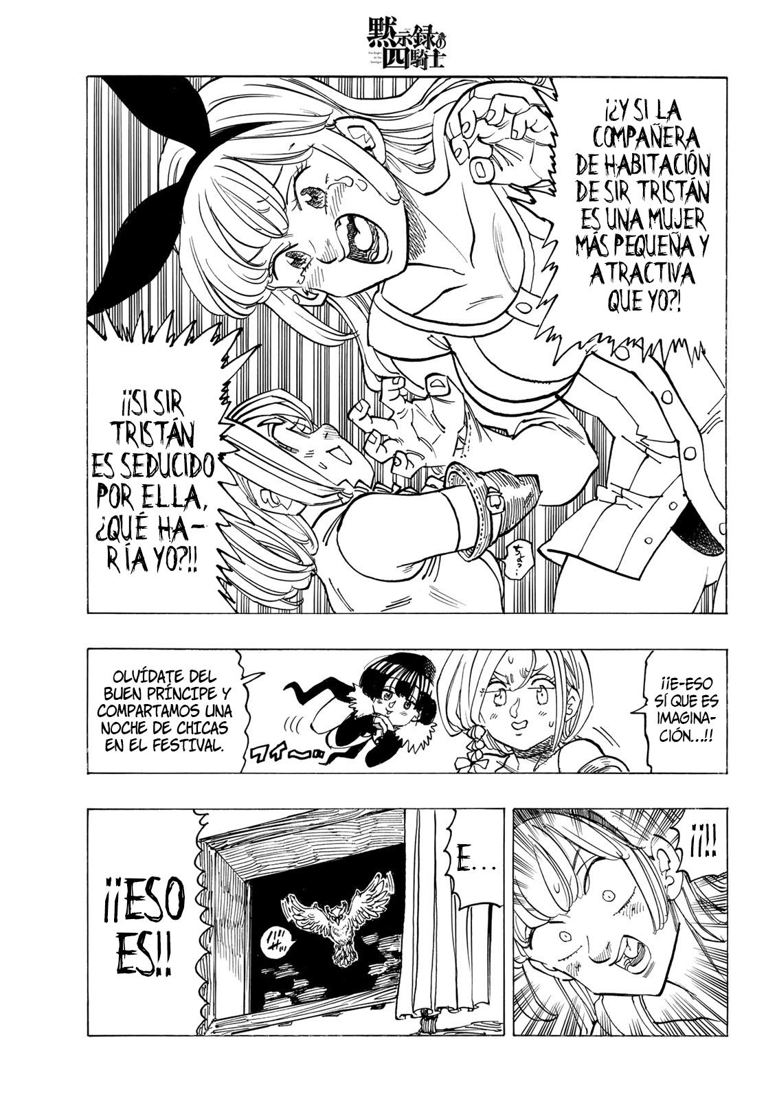 Read Los 4 caballeros del apocalipsis ES Manga Online