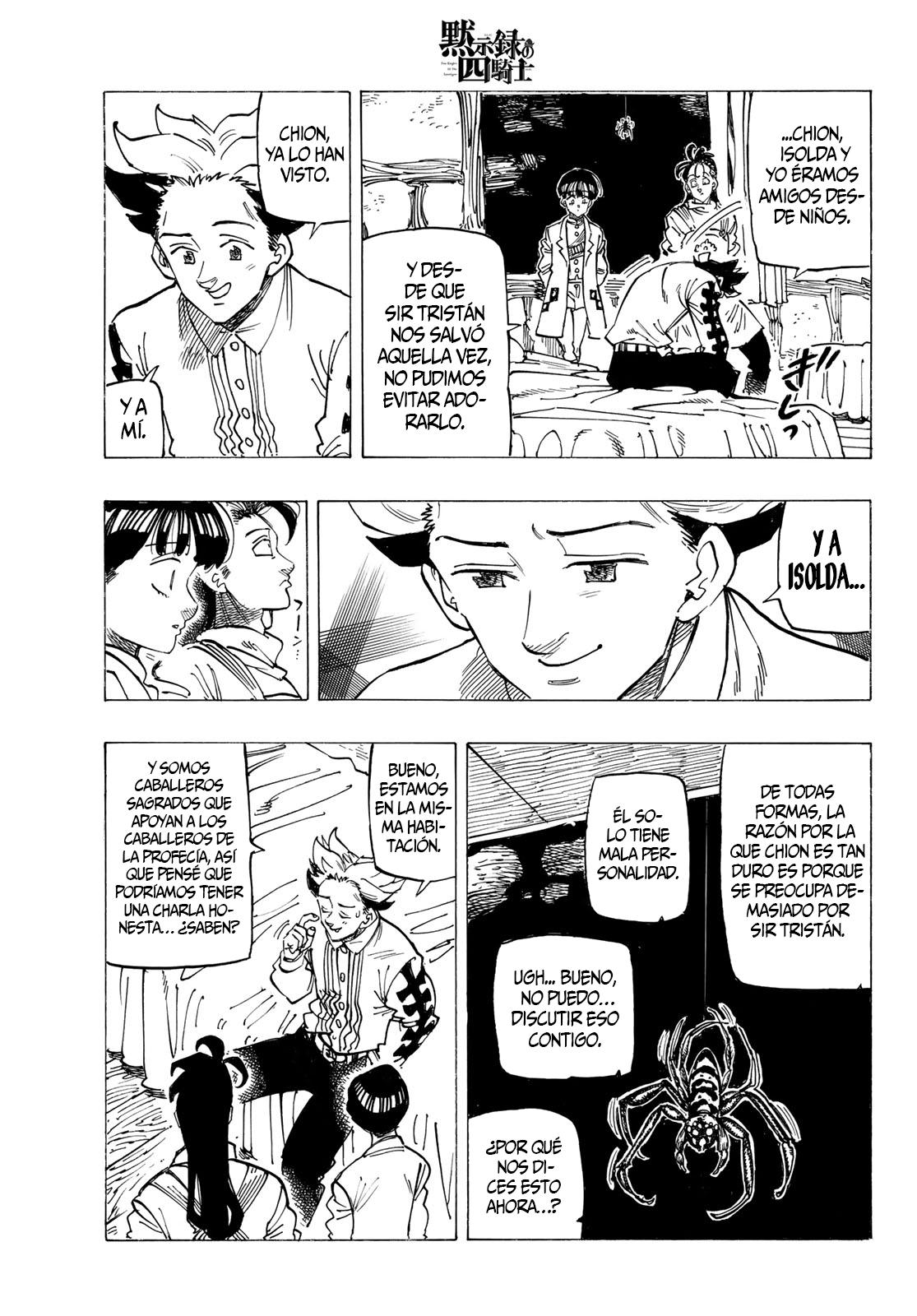 Read Los 4 caballeros del apocalipsis ES Manga Online