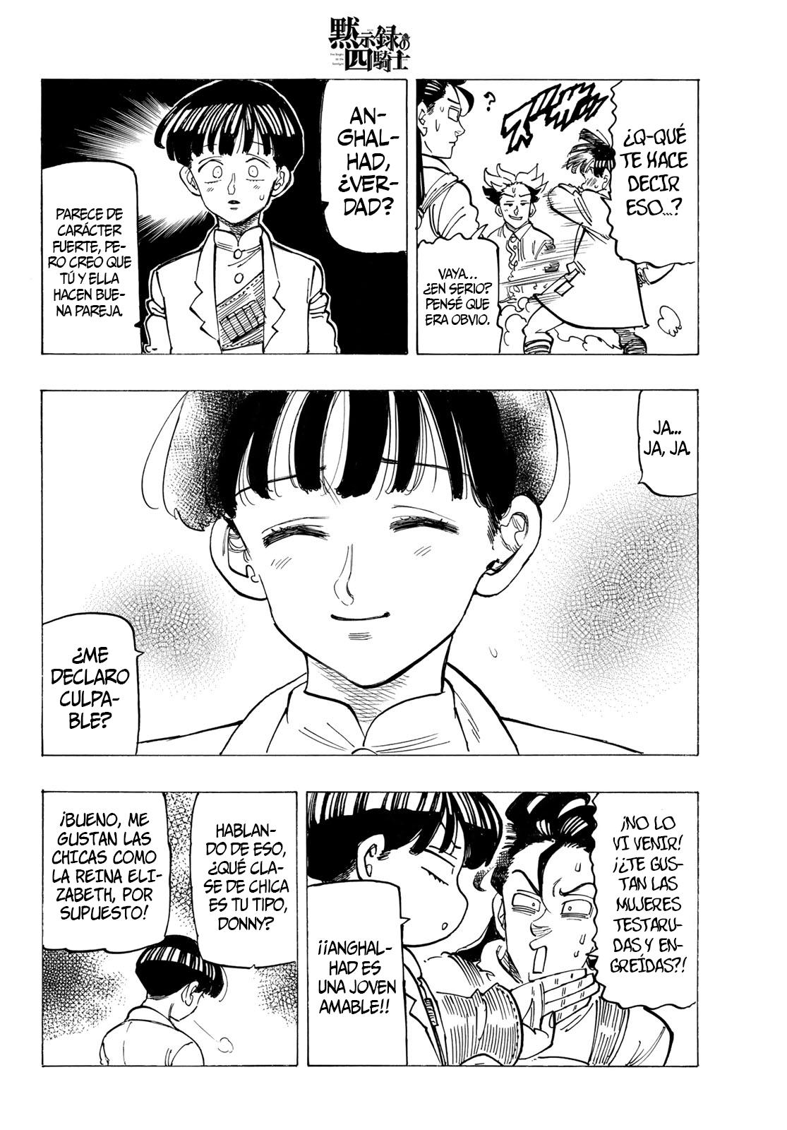 Read Los 4 caballeros del apocalipsis ES Manga Online