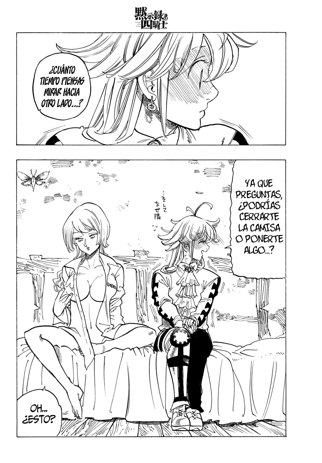 Read Los 4 caballeros del apocalipsis ES Manga Online