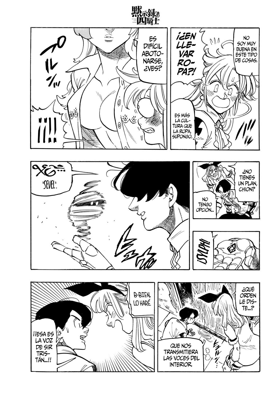 Read Los 4 caballeros del apocalipsis ES Manga Online