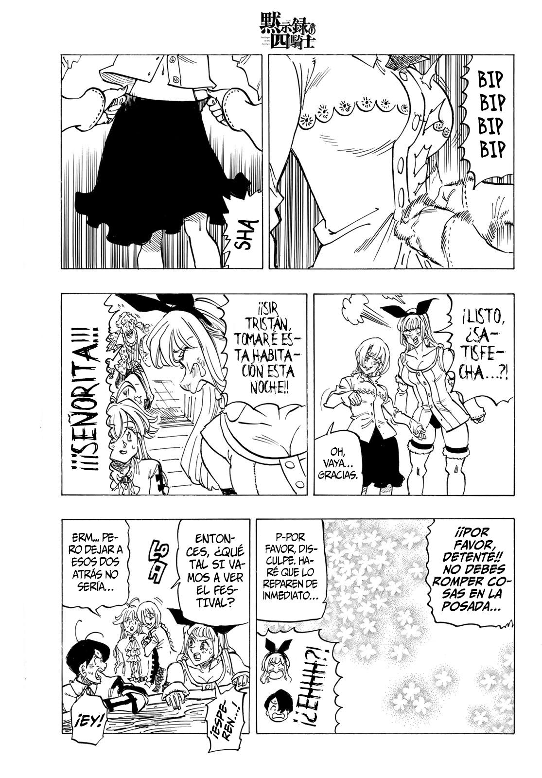 Read Los 4 caballeros del apocalipsis ES Manga Online