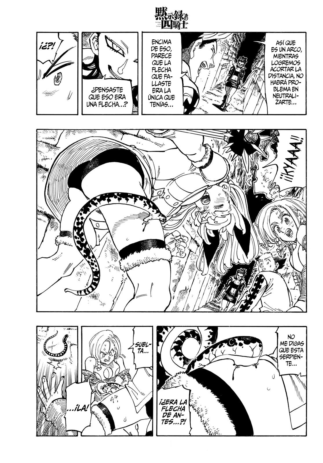 Read Los 4 caballeros del apocalipsis ES Manga Online