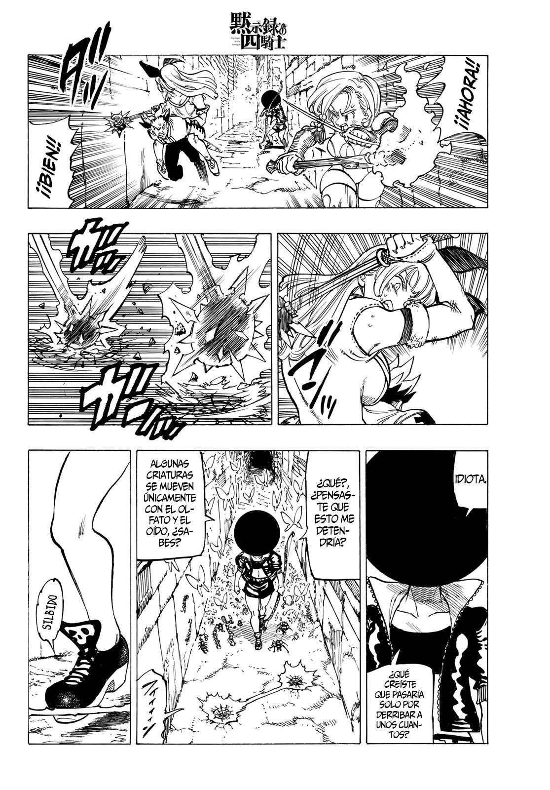 Read Los 4 caballeros del apocalipsis ES Manga Online