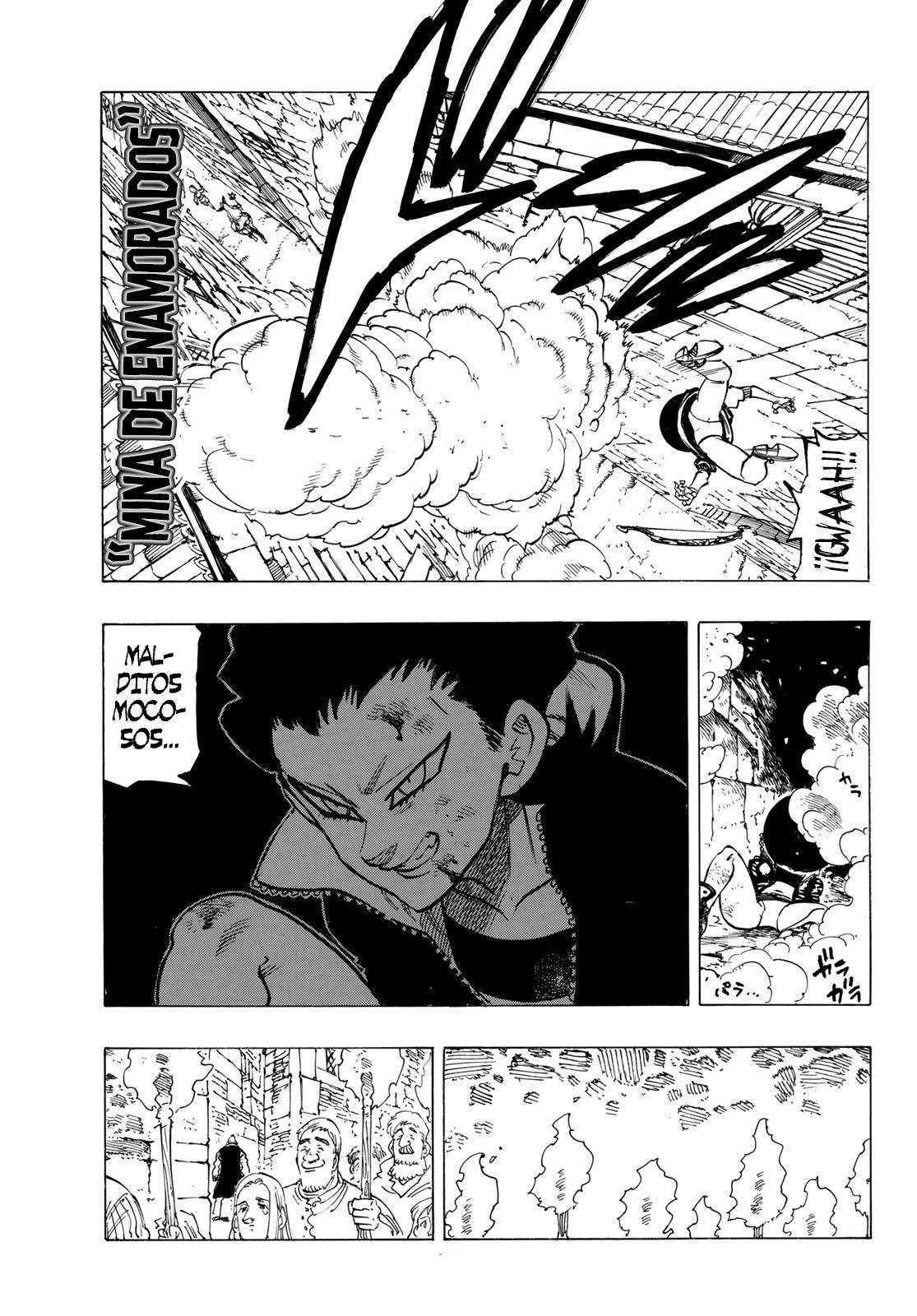 Read Los 4 caballeros del apocalipsis ES Manga Online