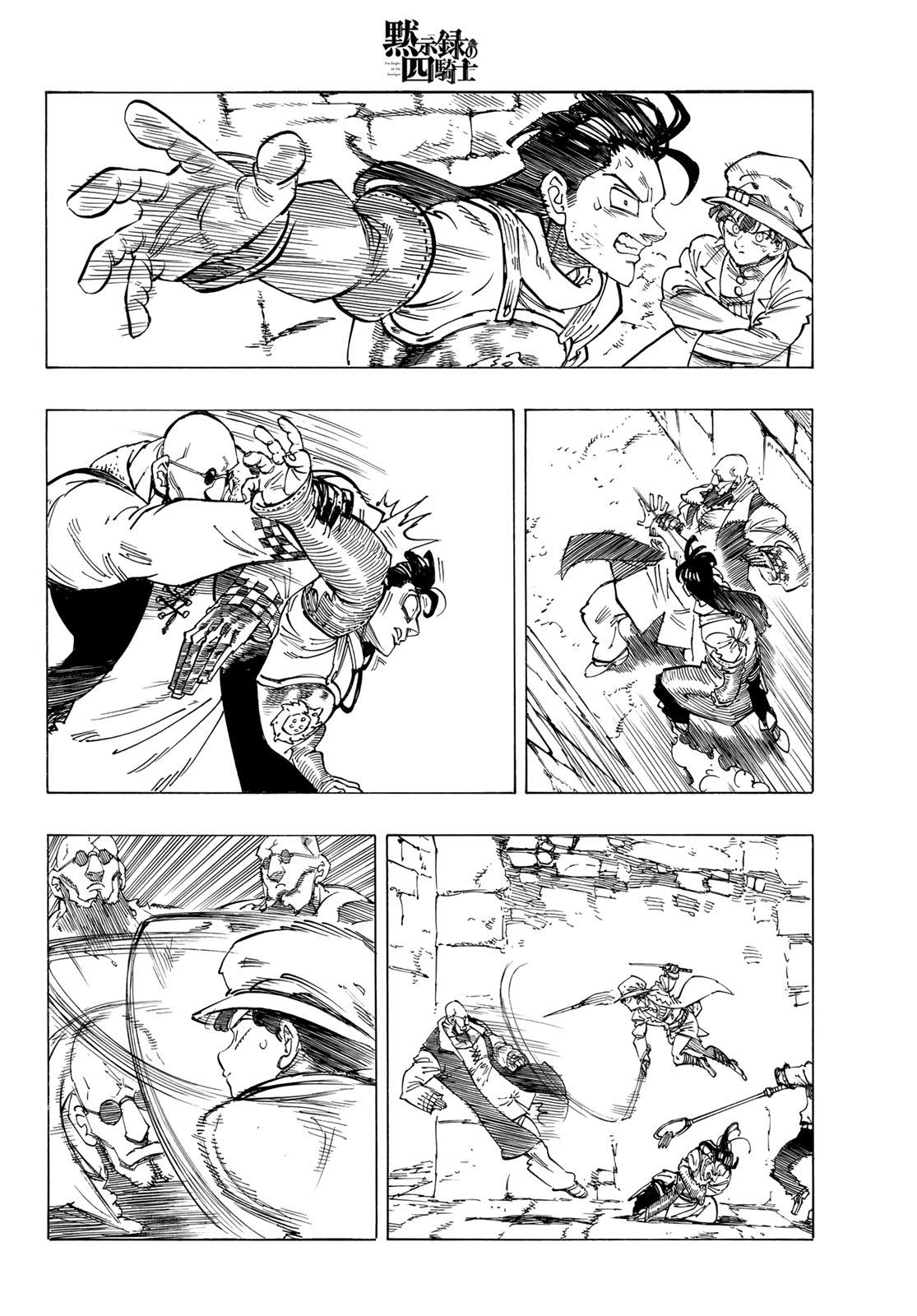 Read Los 4 caballeros del apocalipsis ES Manga Online