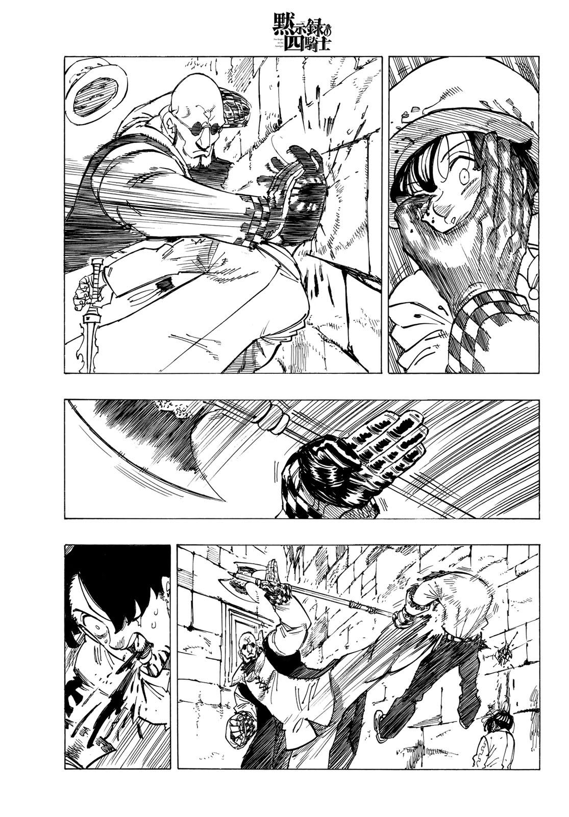 Read Los 4 caballeros del apocalipsis ES Manga Online