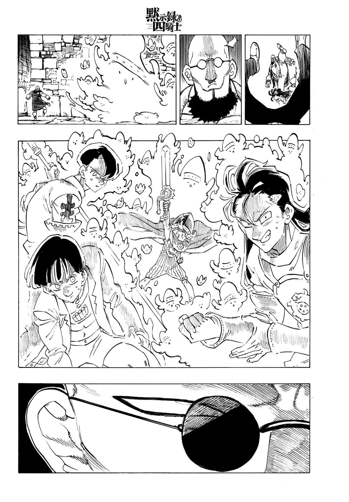 Read Los 4 caballeros del apocalipsis ES Manga Online