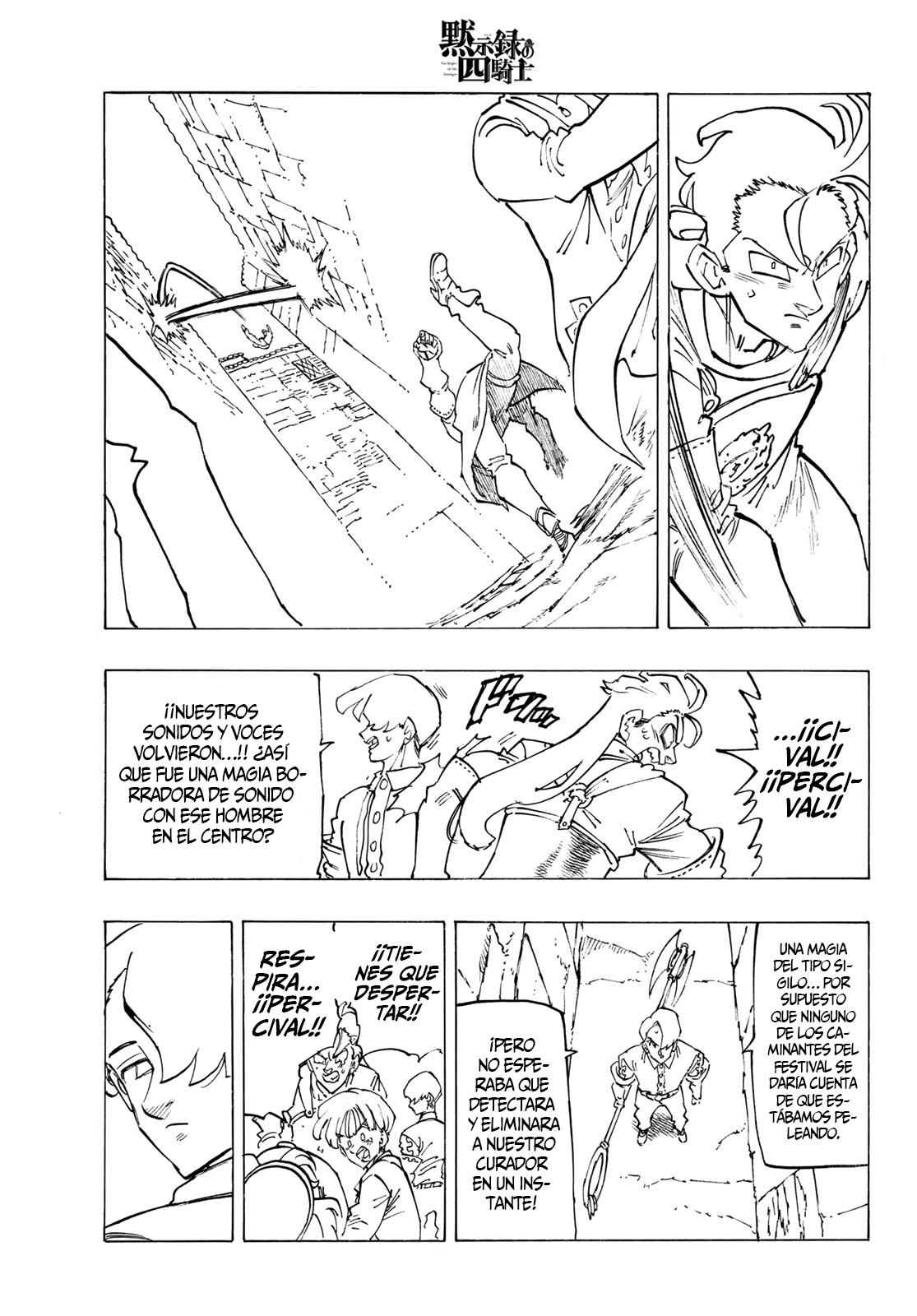 Read Los 4 caballeros del apocalipsis ES Manga Online