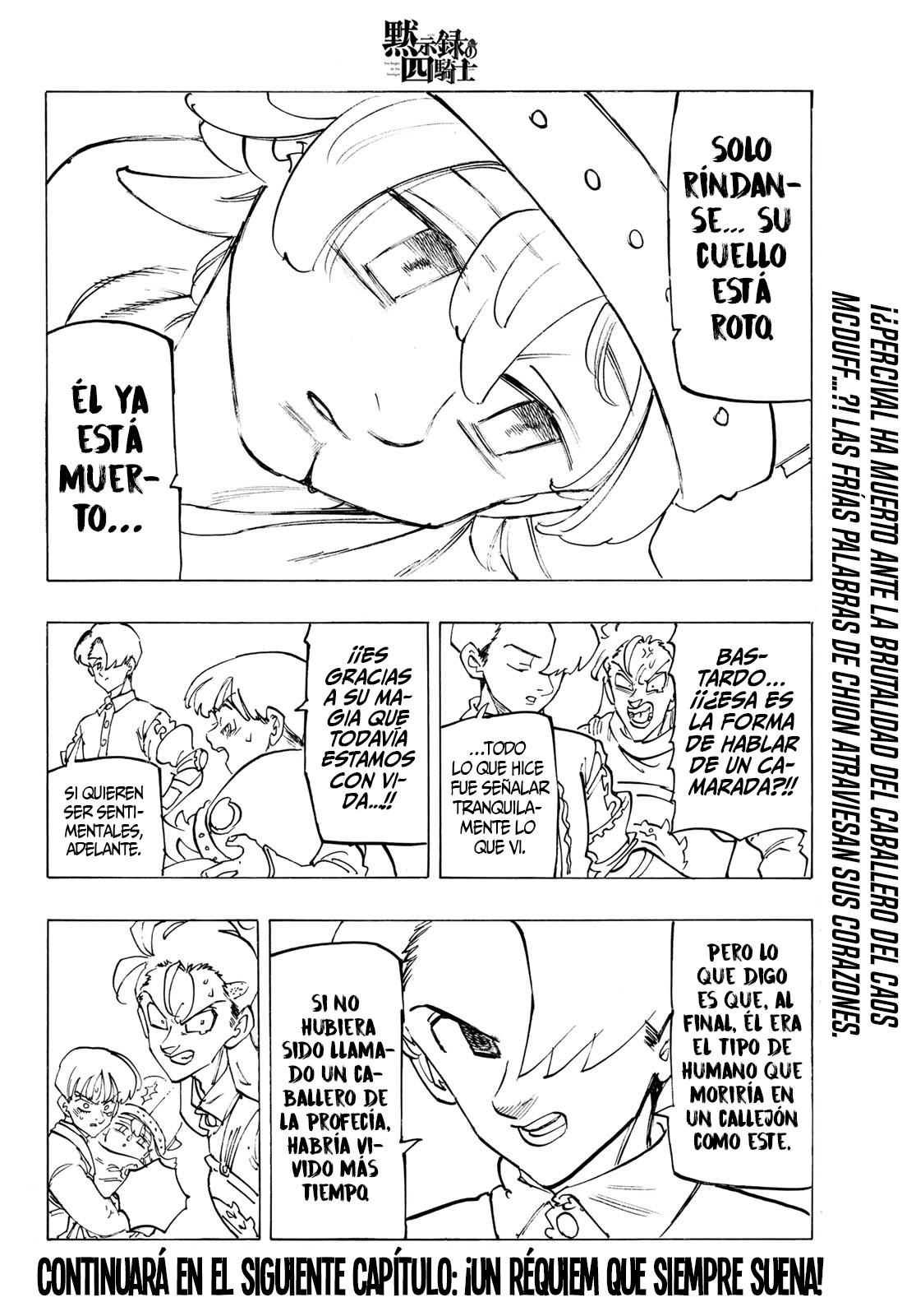 Read Los 4 caballeros del apocalipsis ES Manga Online