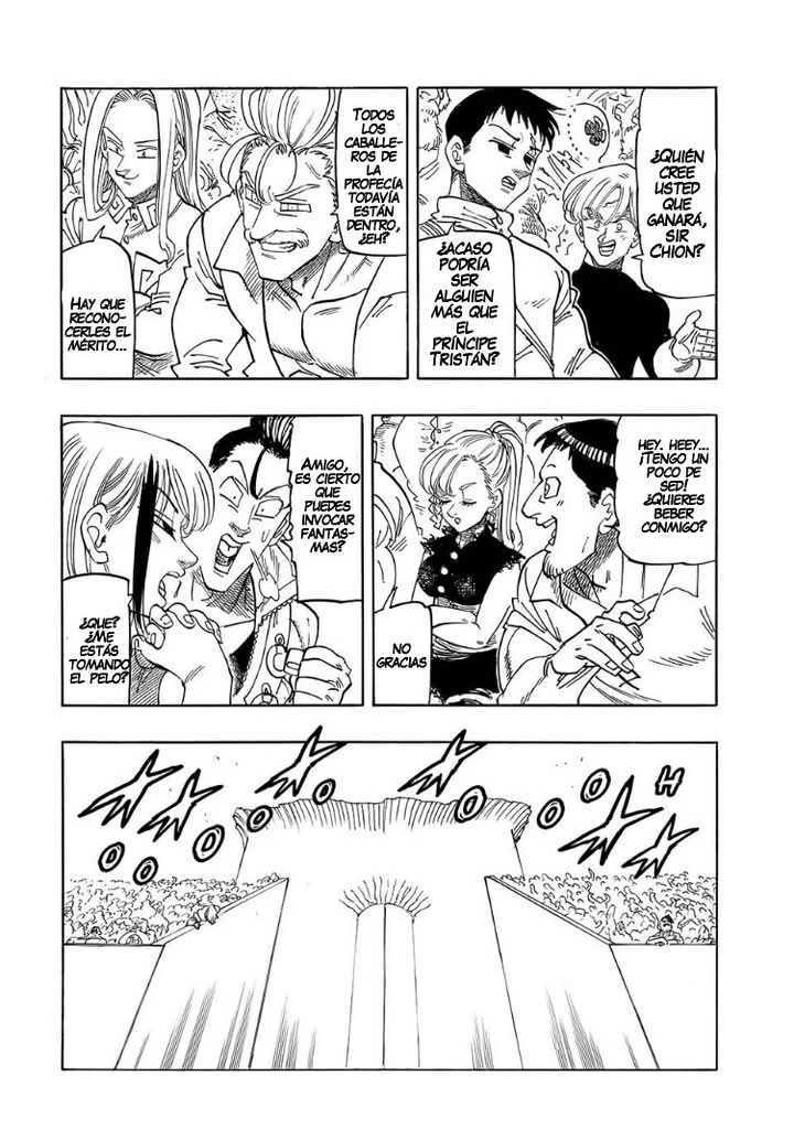 Read Los 4 caballeros del apocalipsis ES Manga Online