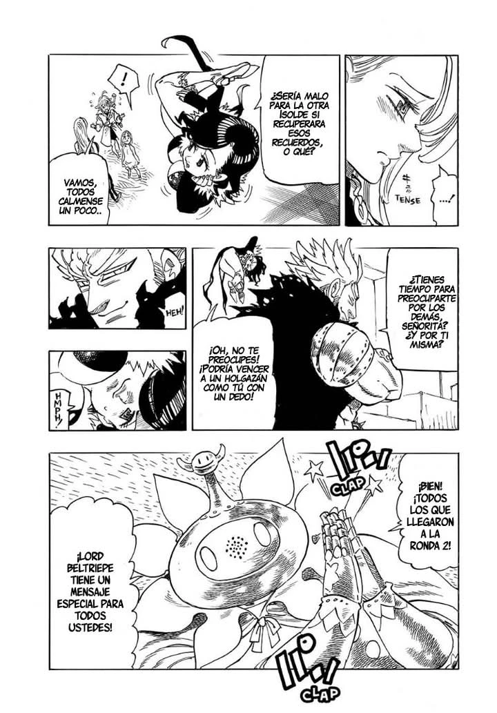 Read Los 4 caballeros del apocalipsis ES Manga Online