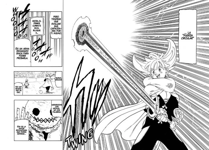 Read Los 4 caballeros del apocalipsis ES Manga Online