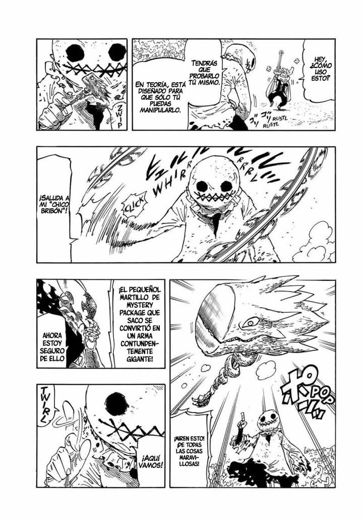 Read Los 4 caballeros del apocalipsis ES Manga Online