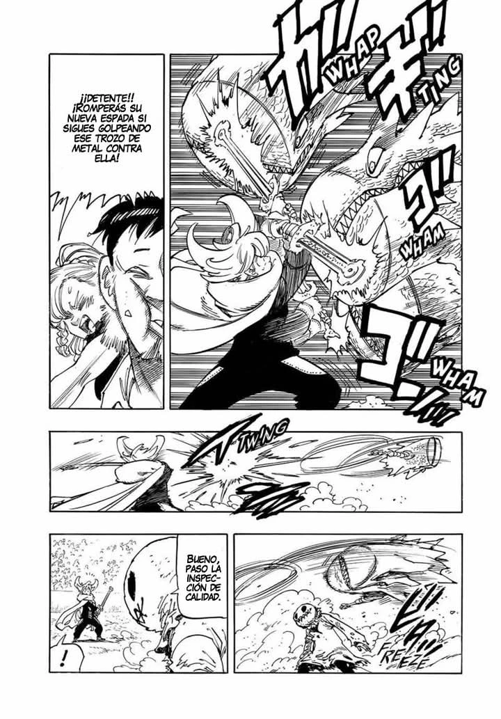 Read Los 4 caballeros del apocalipsis ES Manga Online