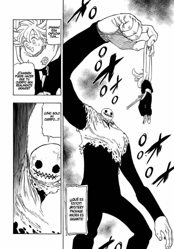 Read Los 4 caballeros del apocalipsis ES Manga Online