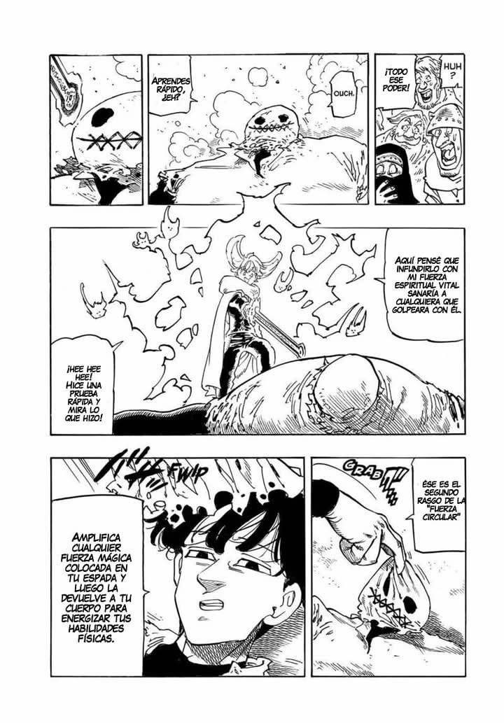 Read Los 4 caballeros del apocalipsis ES Manga Online