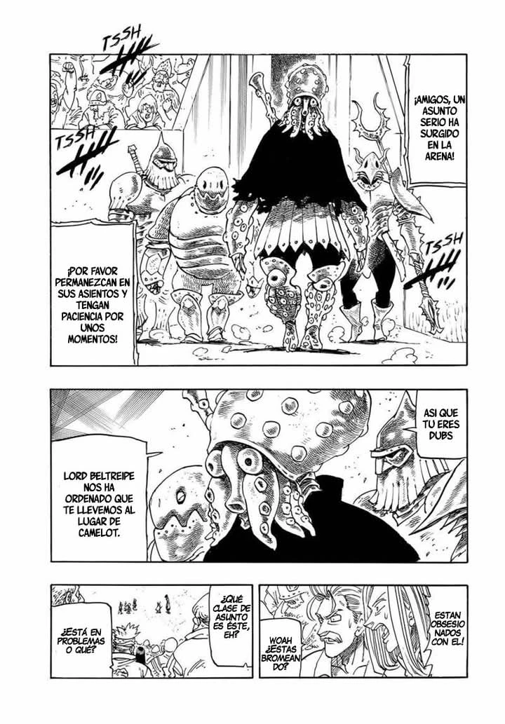 Read Los 4 caballeros del apocalipsis ES Manga Online