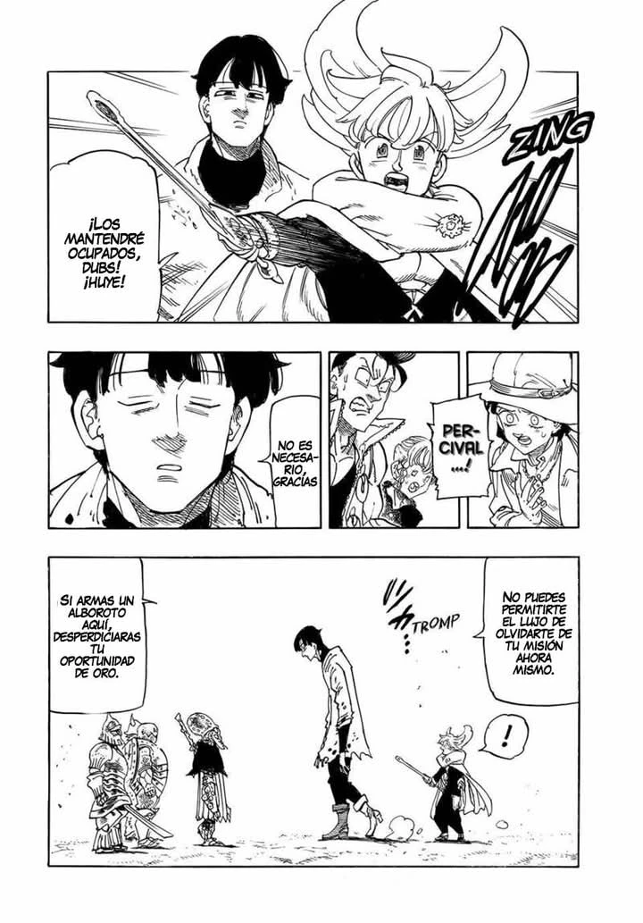 Read Los 4 caballeros del apocalipsis ES Manga Online