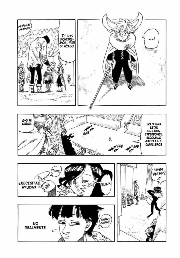 Read Los 4 caballeros del apocalipsis ES Manga Online