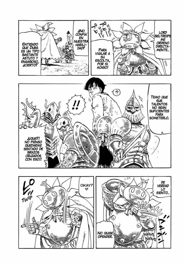 Read Los 4 caballeros del apocalipsis ES Manga Online