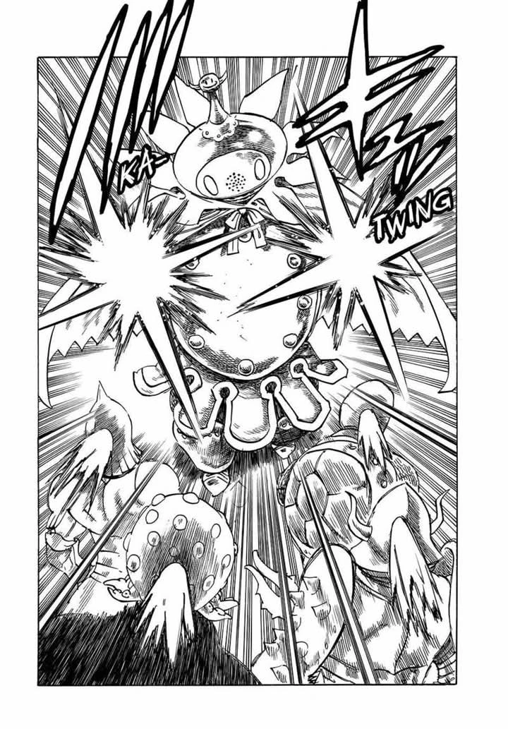 Read Los 4 caballeros del apocalipsis ES Manga Online