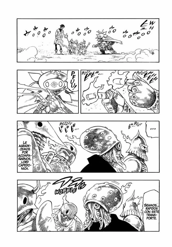 Read Los 4 caballeros del apocalipsis ES Manga Online