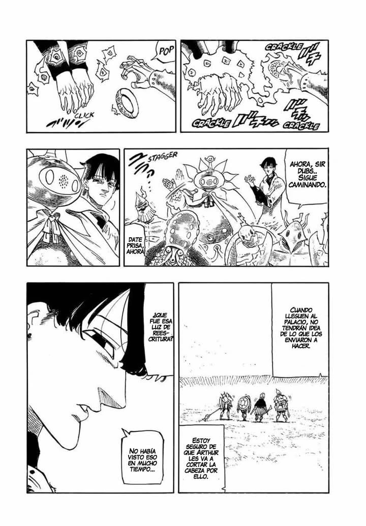 Read Los 4 caballeros del apocalipsis ES Manga Online