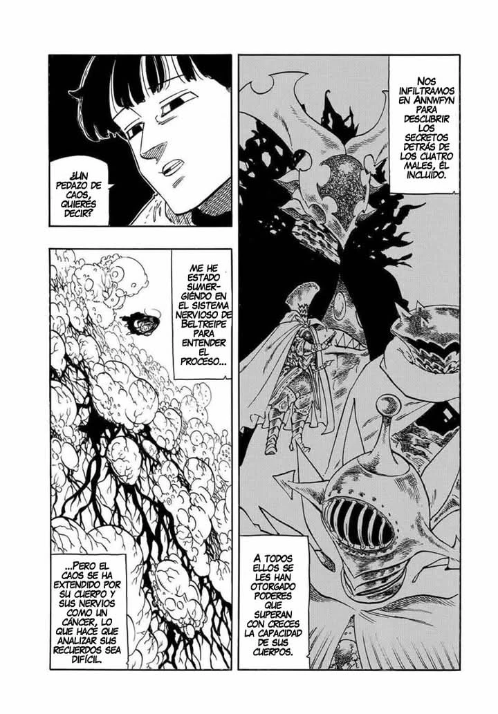 Read Los 4 caballeros del apocalipsis ES Manga Online