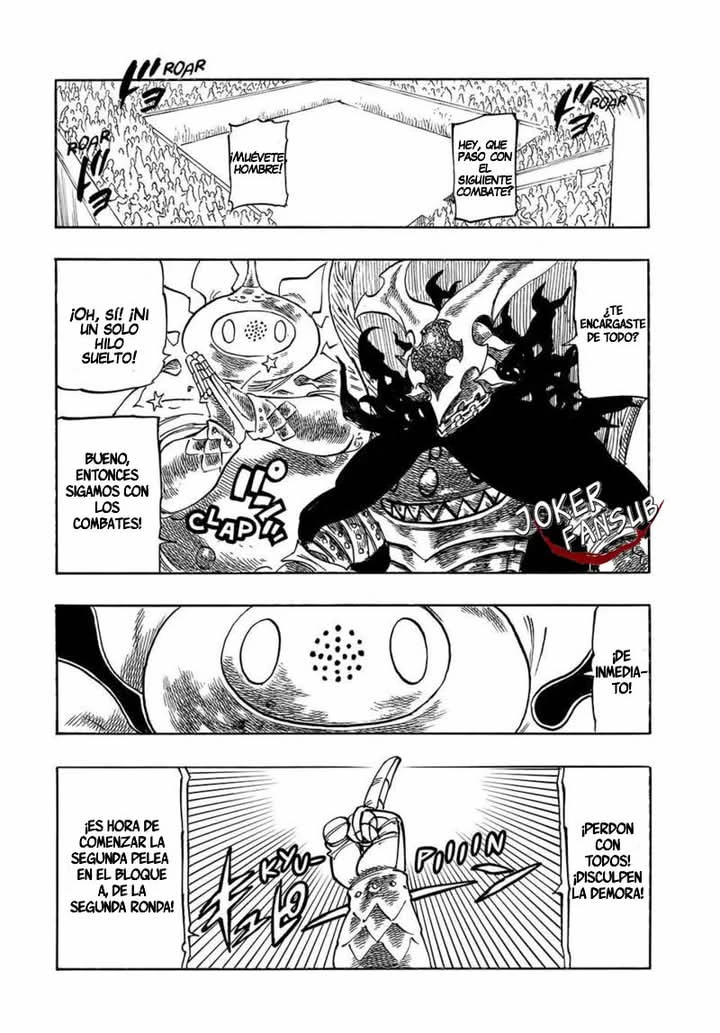 Read Los 4 caballeros del apocalipsis ES Manga Online