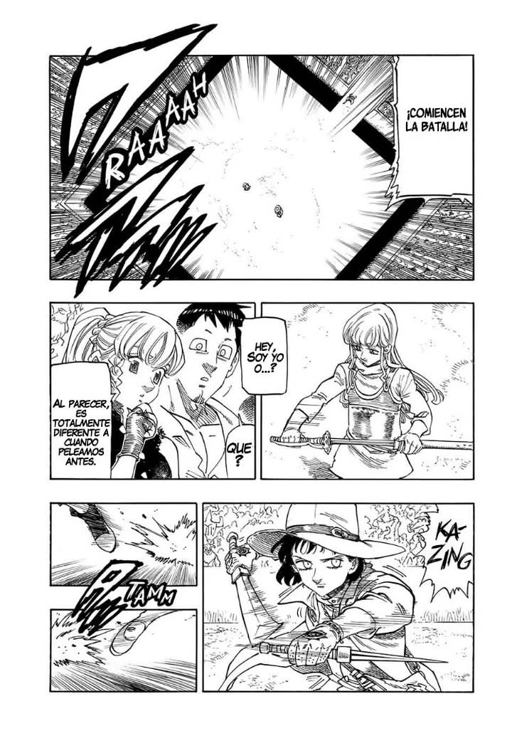 Read Los 4 caballeros del apocalipsis ES Manga Online