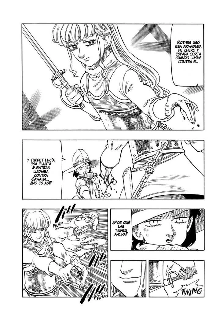 Read Los 4 caballeros del apocalipsis ES Manga Online