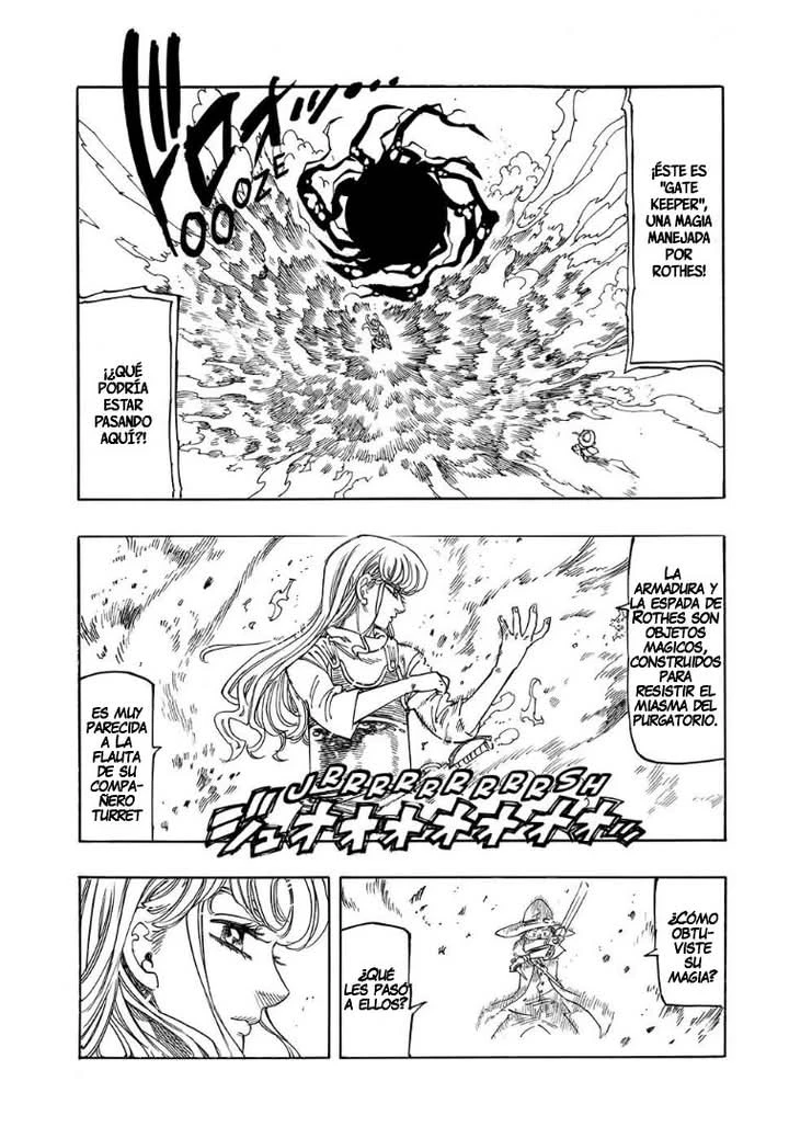 Read Los 4 caballeros del apocalipsis ES Manga Online