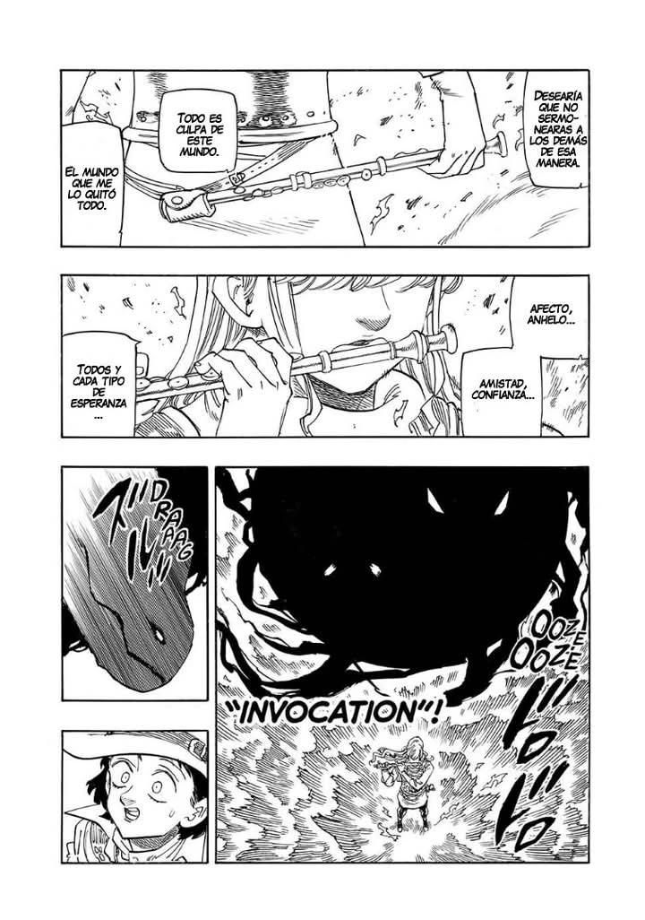 Read Los 4 caballeros del apocalipsis ES Manga Online